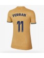 Barcelona Ferran Torres #11 Auswärtstrikot für Frauen 2022-23 Kurzarm